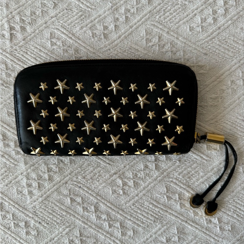 Jimmy Choo Star Long Wallet**SOLD**